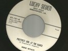 ROCKABILLY - GENE WYATT - PRETTIEST GIRL AT THE DANCE- HEAR -1959 LUCKY SEVEN