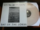 JOY DIVISION - DAY OF THE LORDS RARE LP RECORD CLEAR VINYL