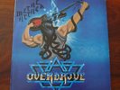 Overdrive. Metal Attack. NM- Heavy Metal Rock Import LP