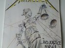 Metallica - And Justice For All - Vinyl LP Europe 1st Press Vertigo NM/EX+