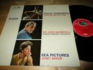 ELGAR-Cellokonzert-Jacqueline du Pre-Janet Baker-Sir John Barbirolli--Gut  ---
