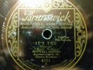 BOSWELL SISTERS- IT'S YOU/ IT'S THE GIRL- BRUNSWICK