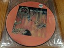 Slayer   Hell Awaits   1985 Metal Blade MXPD 8020   Numbered Pic Disc, Played 1x