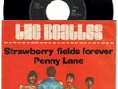 The BEATLES - Strawberry Fields Forever / Penny Lane -  EX-YUGOSLAVIA UNIQUE PS