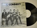 X-Connect - S/T LP GA 1979 Power Pop Punk Very Rare  1 sided Private Press