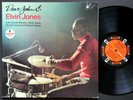 ELVIN JONES Dear John C. LP IMPULSE  AS-88 US 1965 Charlie Mariano Richard Davis