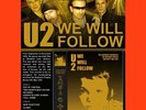 U2 - WE WILL FOLLOW 1983 BOSTON BROADCAST  INCA GOLD VINYL Lp  ltd rare show