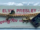 ELVIS PRESLEY - RARE  STILL SEALED FIFTIES LOVING YOU CHARM BRACELET.