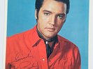 ELVIS PRESLEY -AWESOME FROM ELVIS IN MEMPHIS USA  BONUS CARD