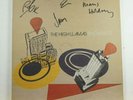 The High Llamas - Snowbug Dbl LP 1999 SIGNED V2 Records Stereolab