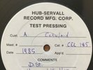 D.St. ?– Home Of Hip Hop - Celluloid Hub Servall Test Pressing 1985 Electro Rap