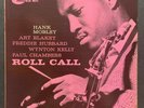 HANK MOBLEY Roll Call BLUE NOTE LP 84058 Stereo RVG W63 Art Blakey Wynton Kelly