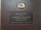 Bruno Walter / Vienna P.O. - Mozart: Concerto in D Minor - HMV H317 - 4 X 12