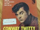 CONWAY TWITTY *MONA LISA   LONELY BLUE BOY* 1959 MEXICAN MGM EP 45