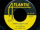 45bs-R&B-ATLANTIC 919-Ruth Brown (Teardrops) Her first recording