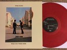 Pink Floyd Wish You Were Here LP Beautiful Red Wax Capitol Label(?) 1995(?) Nice