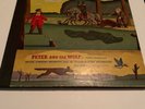 Peter And The Wolf 3 Lp Set Boston Symphony Orchestra Victor Prokofieff Rare
