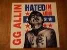 GG Allin- Hated in the Nation Vinyl LP Record