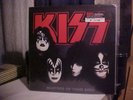 KISS Masters Of Your Soul Double Red Colored Vinyl Live LP Ltd Ed Set # 344/500