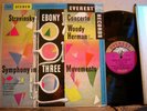 Everest SDBR 3009 Stravinsky Ebony Cto WOODY HERMAN Goosens Dowel SILVER NM