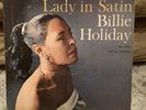 Lady In Satin Billy Holiday Ray Ellis and his orchestra CS 8048