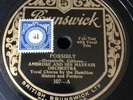 78 RPM AMBROSE and his MAYFAIR orch - Possibly - BRUNSWICK 107
