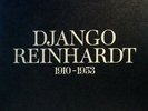 Django Reinhardt 1910-1953 +BOOKLET NEAR MINT Disques Vogue Vinyl LP-Box