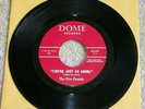The FIVE PASTELS Doo Wop 45 - You're Just An Angel / Listen Baby  - Clean VG++