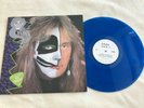 Kiss Peter Criss Cat# 1 Blue Vinyl LP Album Sweden press RARE