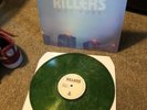 KILLERS Hot Fuss Rare GREEN COLORED MARBLE VINYL LP Near Mint NM/NM Never Played