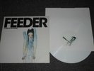 FEEDER LP COMFORT IN SOUND 2002 ORIGINAL ONLY ONE PRESS WHITE VINYL NM