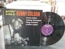 Benny Golson GETTIN' WITH IT Prestige New Jazz NJLP 8248 Hard Bop 1960 VG+/VG