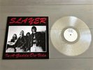 Slayer - In A Gadda Da Vida LP Clear Vinyl 1989    Metallica,Sodom,Kreator,Death