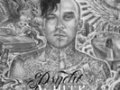 TRAVIS BARKER / YELAWOLF: PSYCHO WHITE (LP vinyl *BRAND NEW*.)