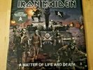 ? IRON MAIDEN ? A Matter Of Life And Death |limited picture disc vinyl record LP