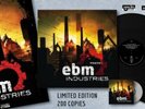 EBM Industries Vol.1 2LP BLACK VINYL+CD 2017 LTD.200 Tyske Ludder LEAETHER STRIP