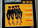 The Chiffons One Fine Day 1963 LP Vinyl EX Nice Original LLP 2020 T 90456 Club
