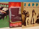 FRANK ZAPPA: 3 LPs, ZOOT ALLURES,ZAPPA IN NEW YORK, SLEEP DIRT, U.S. PRESSINGS