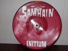 Samhain Initium Vinyl RARE OOP Red Numbered Picture Disc Danzig Misfits