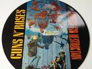 Guns n Roses - Appetite for Destruction - Vinyl LP Picture Disc Banned Robot NM