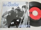 MEGA  RARE FRENCH EP THE BEATLES IN PARIS HELP   MEO 113