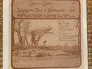 Gentle Giant “Playing The Foole In Wonderland” RARE LIVE RECORDINGS LP NOT TMOQ