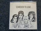 Queen - Freddie Mercury - Somebody to love 7'' Single GERMANY