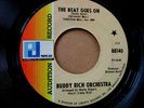 BUDDY RICH ORCH - THE BEAT GOES ON. MOD JAZZ SOUL.RnB. 45 7