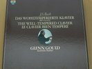 4LP/ Bach - The Well-Tempered Clavier - Glenn Gould Piano - BoxSet 81 - N/Mint