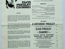 ELVIS PRESLEY - ORIGINAL UK PRESS BOOK,NICE CONDITION WITH DISTRIBUTORS LETTER.
