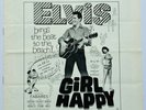 ELVIS PRESLEY - ORIGINAL UK CAMPAIGN BOOK,NICE CONDITION