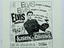 ELVIS PRESLEY - ORIGINAL UK PRESS BOOK,NICE CONDITION