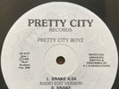 Pretty City Boyz ?– Snake/The Butter Fly - Pretty City 1989 Detroit Electro Rap