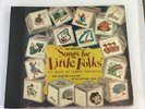 Vintage Mercury Songs For Little Folks Non-Breakable 78 RPM Record Set of 4